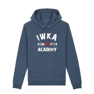 IWKA-hoodie-blau-logo-weiss-rot